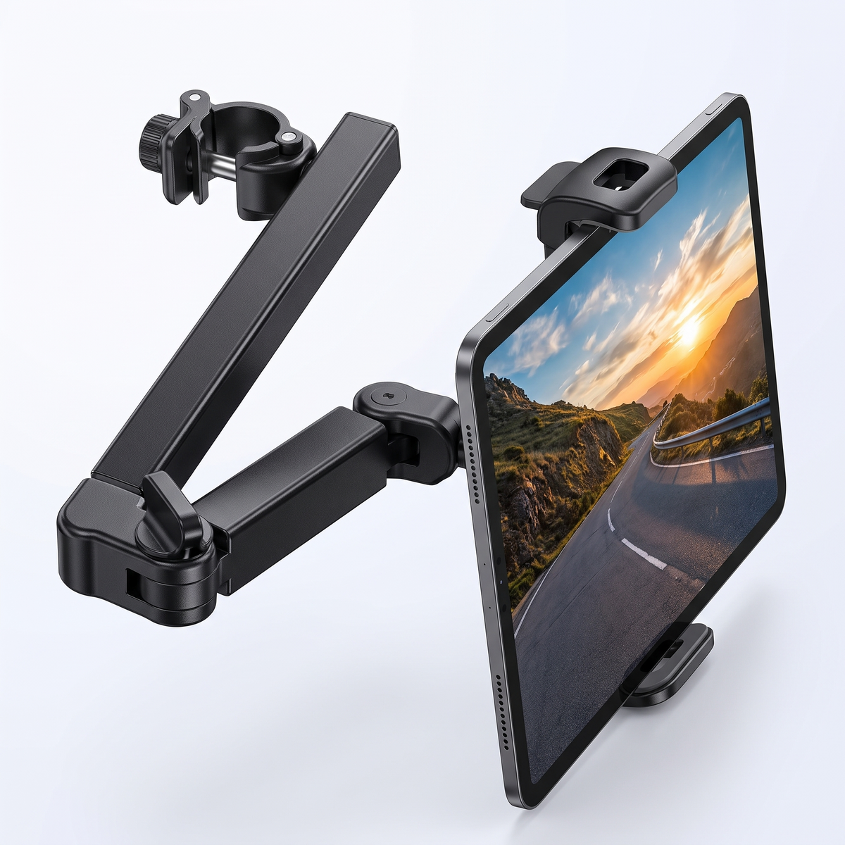Roadly CarView headrest tablet holder