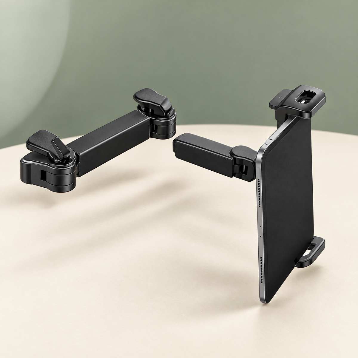 Roadly CarView headrest tablet holder product shot
